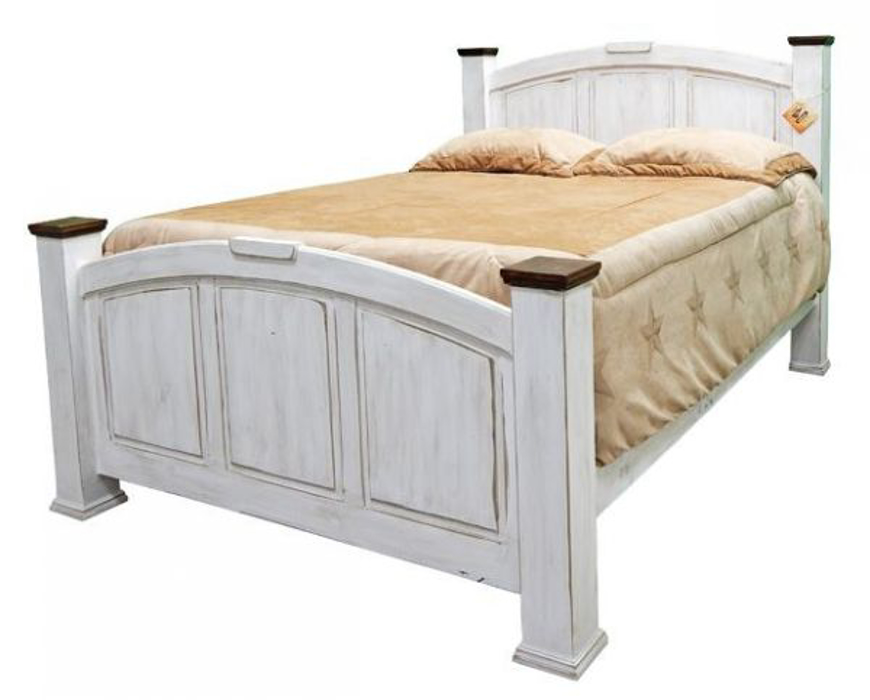 Picture of RUSTIC QUEEN ECONO MANSION BED - MD769