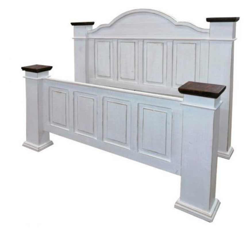 Picture of RUSTIC QUEEN ANNA BED - MD1296