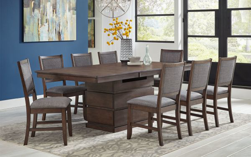 Picture of STORAGE DINING TABLE - 18 BFLY