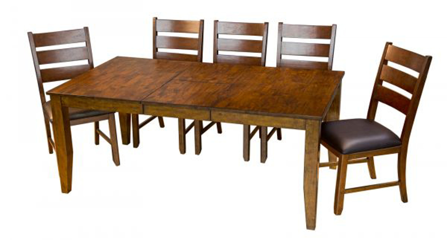 Picture of RECTANGULAR BUTTERFLY TABLE
