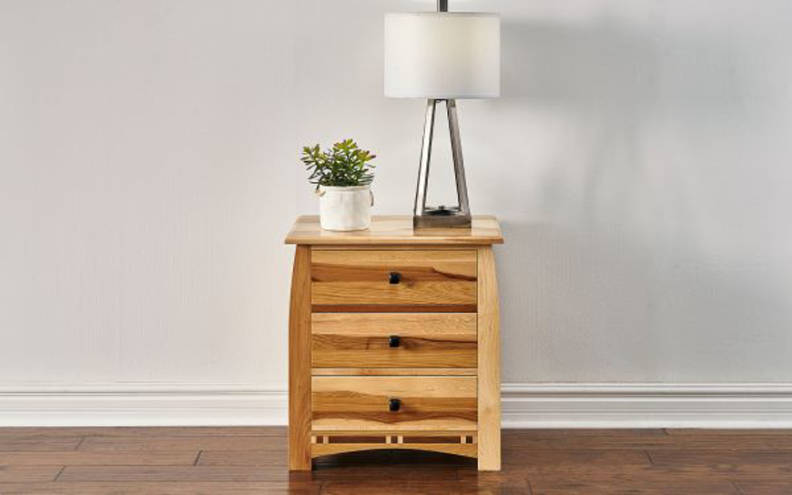 Picture of 3-DRAWER NIGHTSTAND