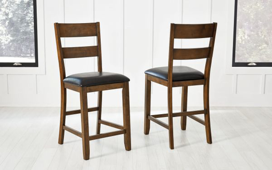 Picture of LADDERBACK UPH COUNTER STOOL