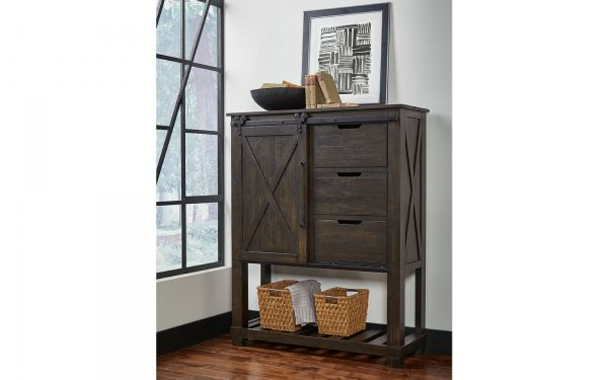 Picture of LARGE BARN DOOR CHEST