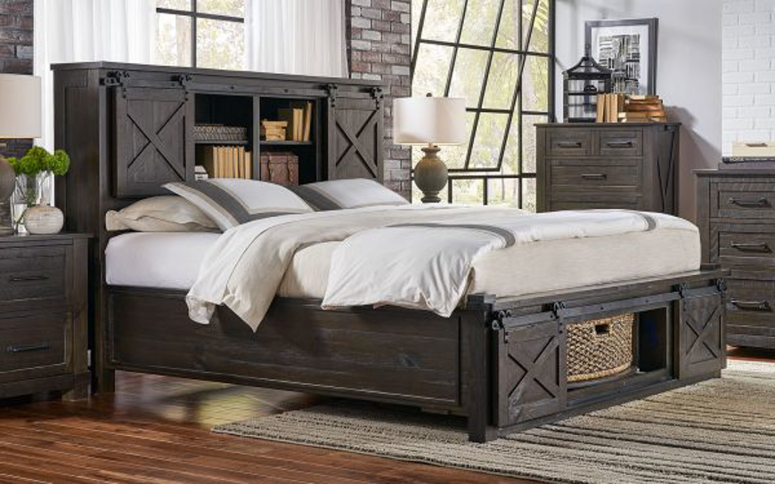 Picture of CAL KING ROTATING STORAGE BED
