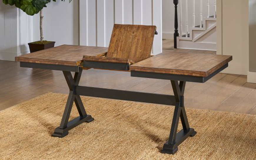 Picture of B-FLY TRESTLE TABLE