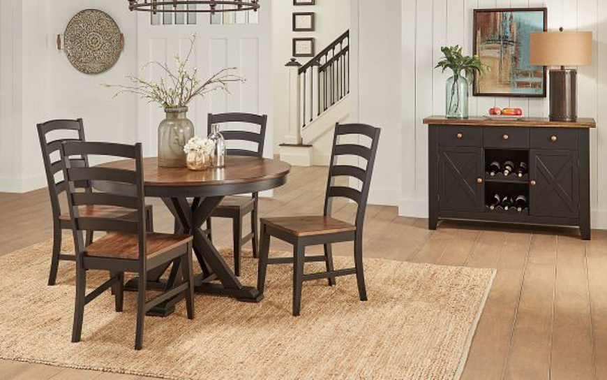 Picture of OVAL EXT DINING TABLE