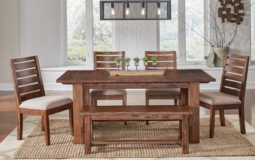 Picture of ANACORTES TRESTLE TABLE