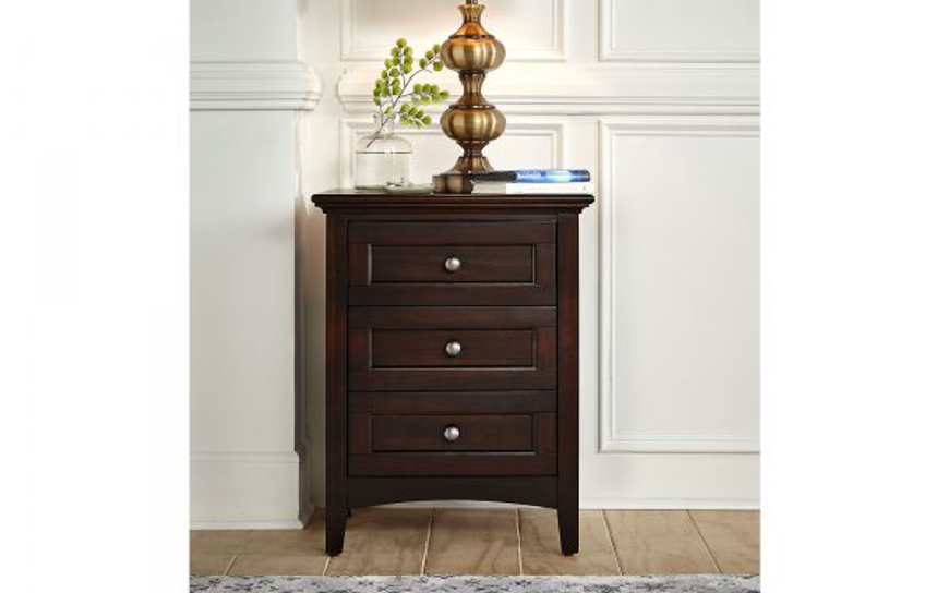 Picture of 3-DRAWER NIGHTSTAND