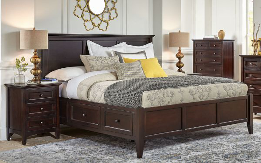 Picture of WESTLAKE QUEEN STORAGE BED
