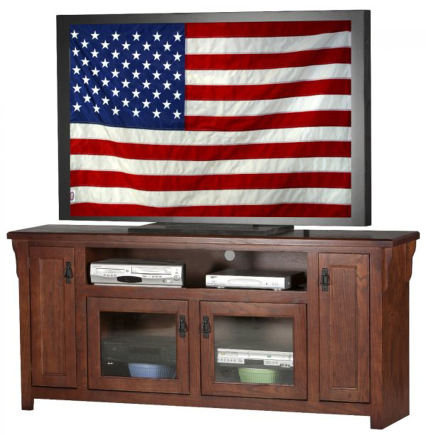 Picture of Oak 70" TV Stand