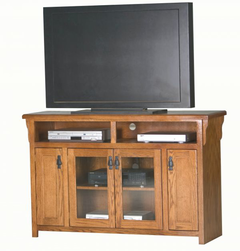 Picture of Oak 59" TV Stand