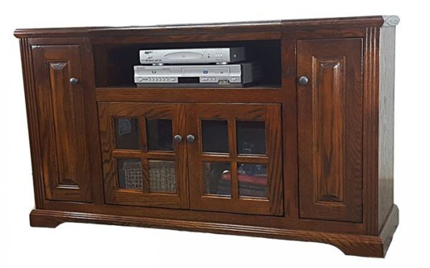 Picture of Oak 32" Curve TV Stand