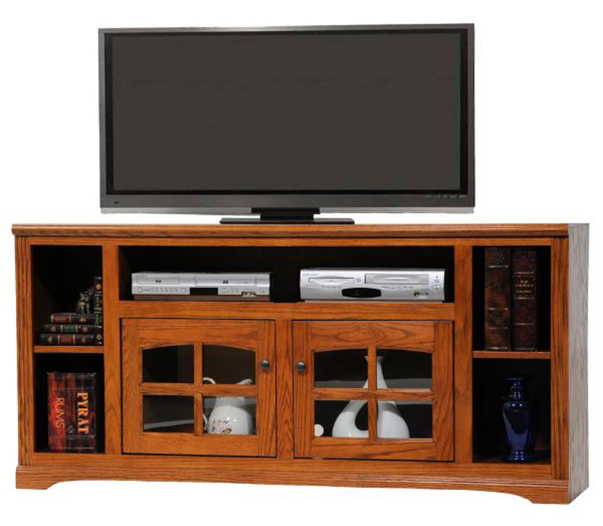Picture of Oak 66" TV Stand