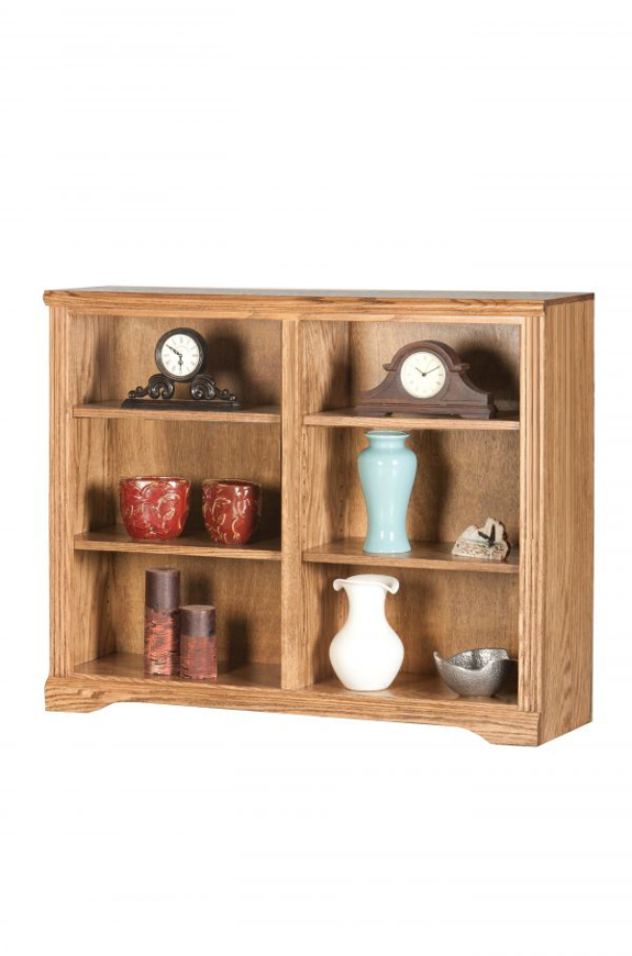 Picture of Oak Double Wide 36" Bookcase