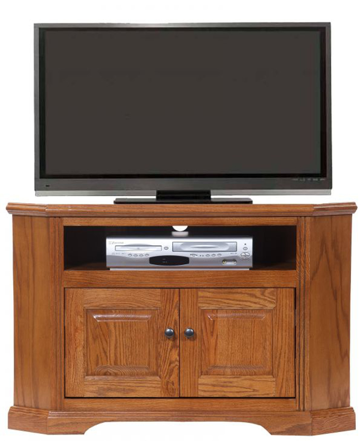 Picture of Oak 41" Corner TV Stand