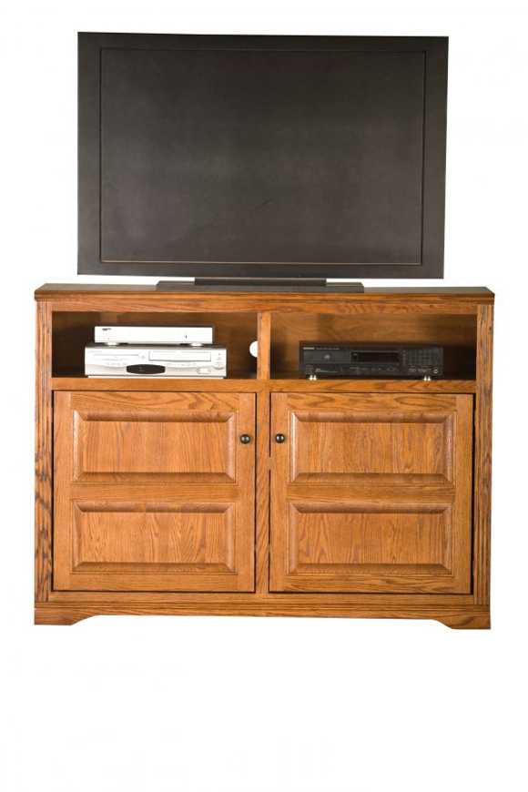 Picture of Oak Tall TV Stand
