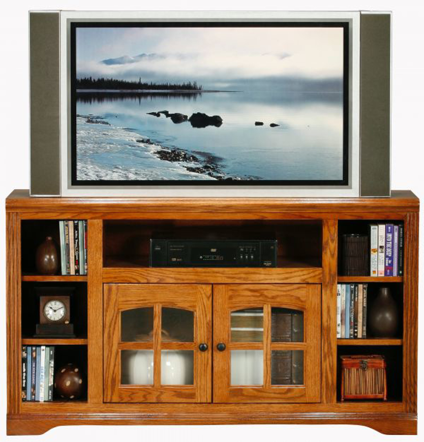 Picture of Oak 55" TV Stand