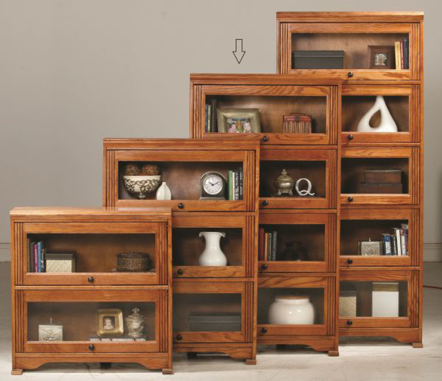 Picture of 4-Door 60" Lawyer Bookcase