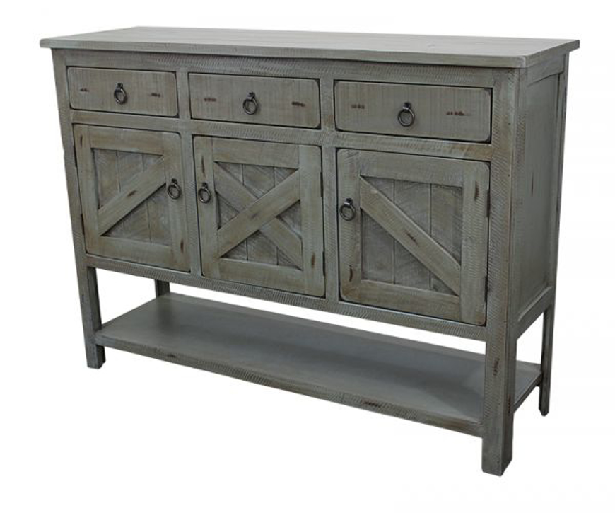Picture of Rustic 57" Buffet Base
