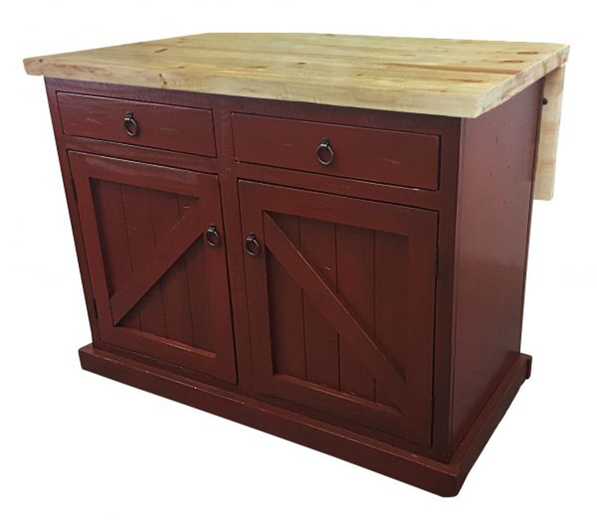 Picture of Rustic Kitchen Island