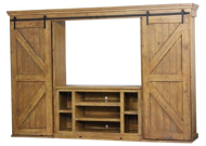 Picture of Rustic Grand Wall Unit