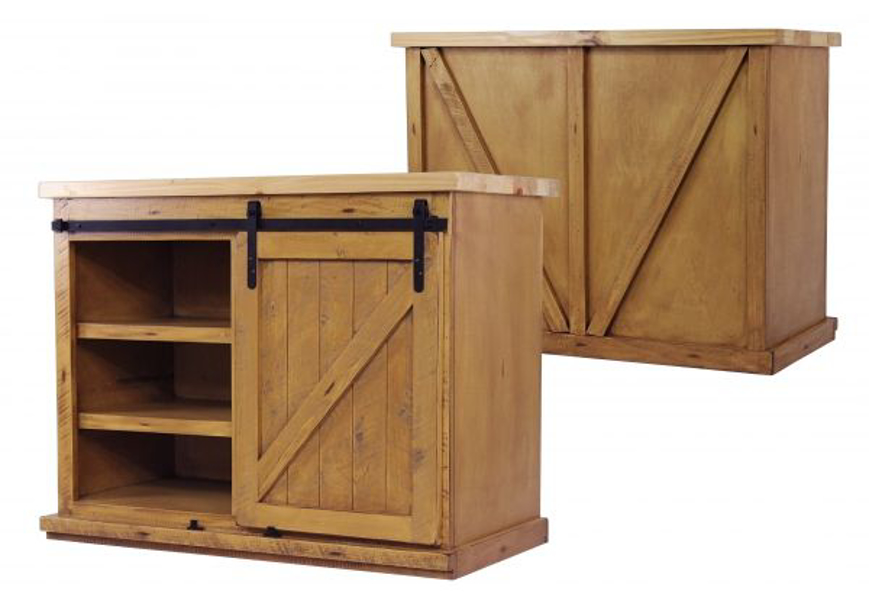 Picture of Rustic Winsome Kitchen Island