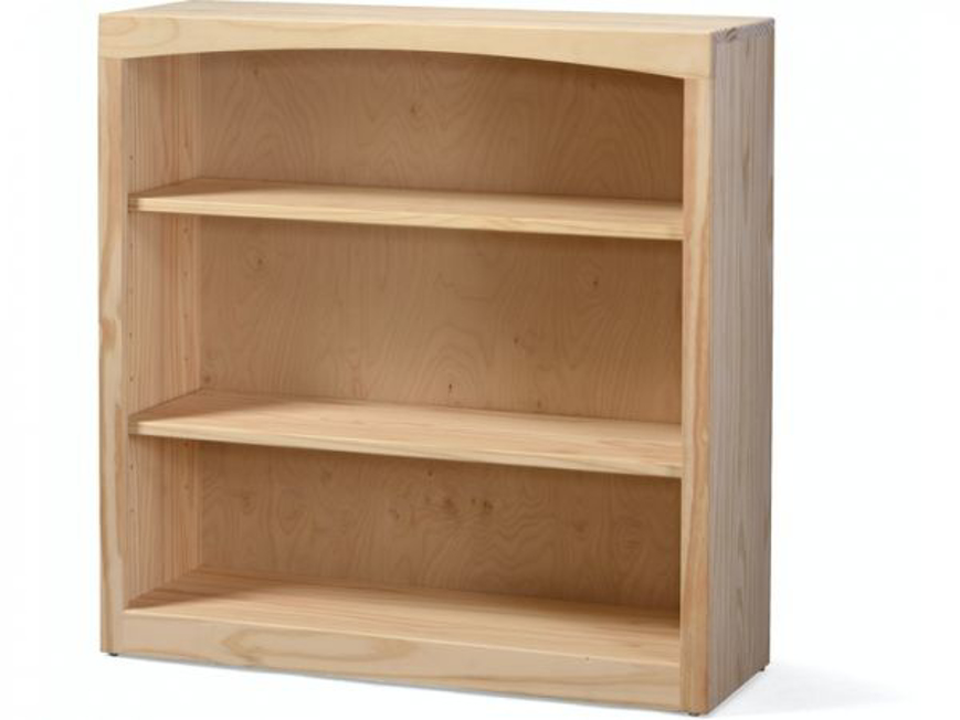 Picture of PINE BOOKCASE 36 X 36
