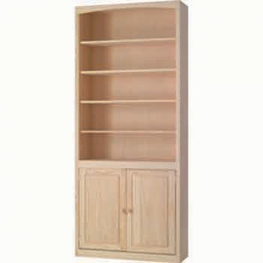 Picture of PINE BOOKCASE 36 X 84