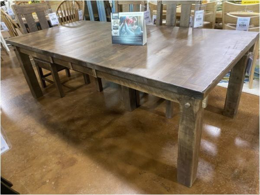 Picture of TABLE ROUGH SAWN