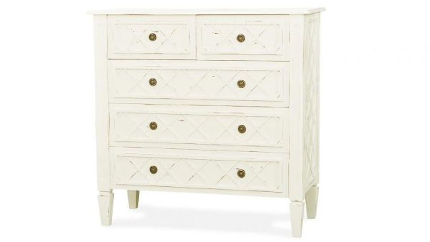 Picture of Dauphine 5 Drawer Dresser