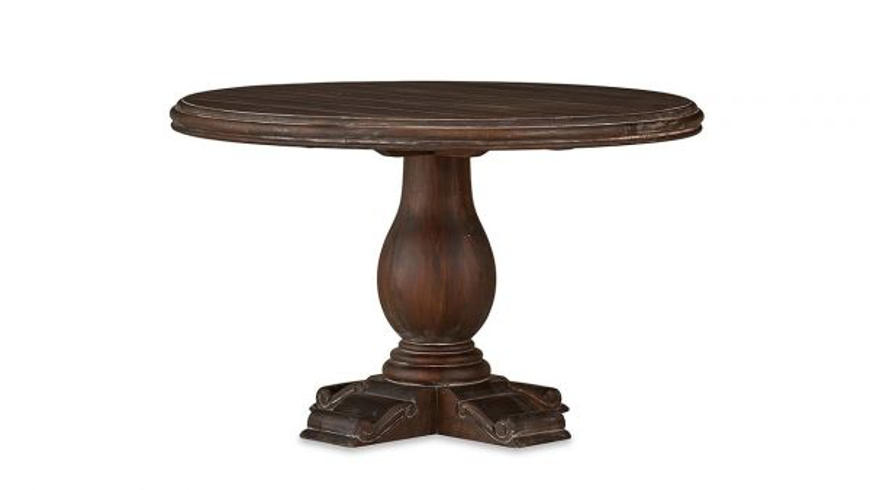 Picture of DRAKE 48" ROUND PEDESTAL TABLE