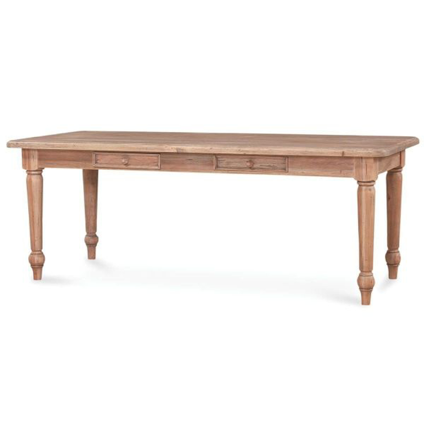 Picture of Farmhouse Dining Table 84''