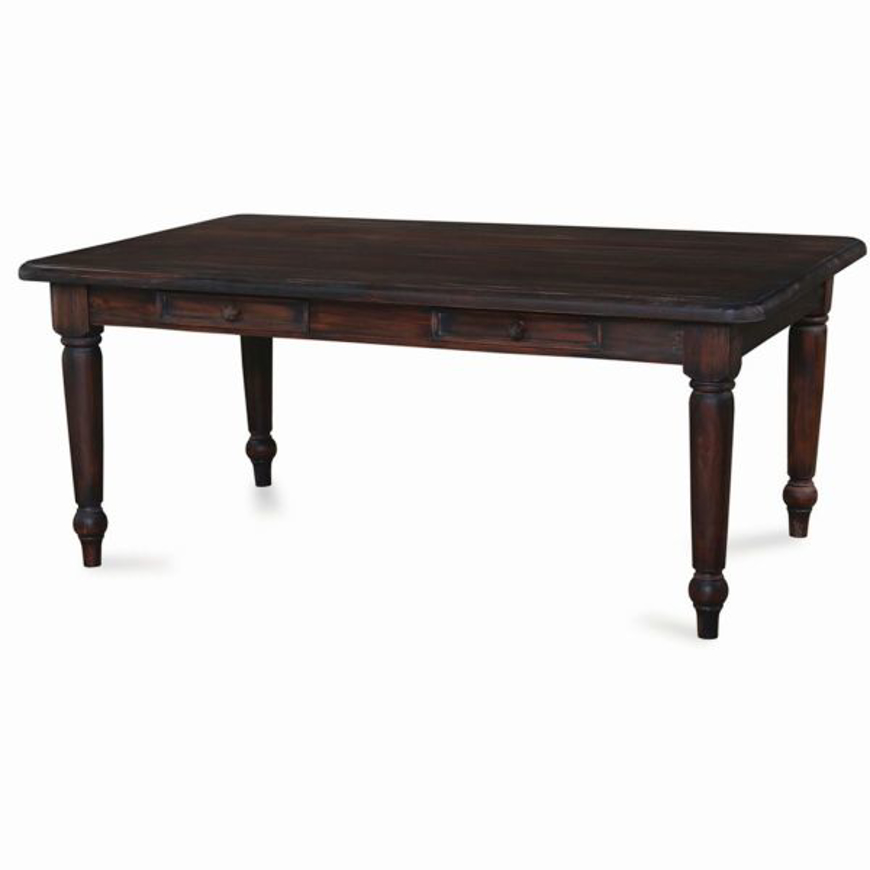 Picture of Farmhouse Dining Table 72''