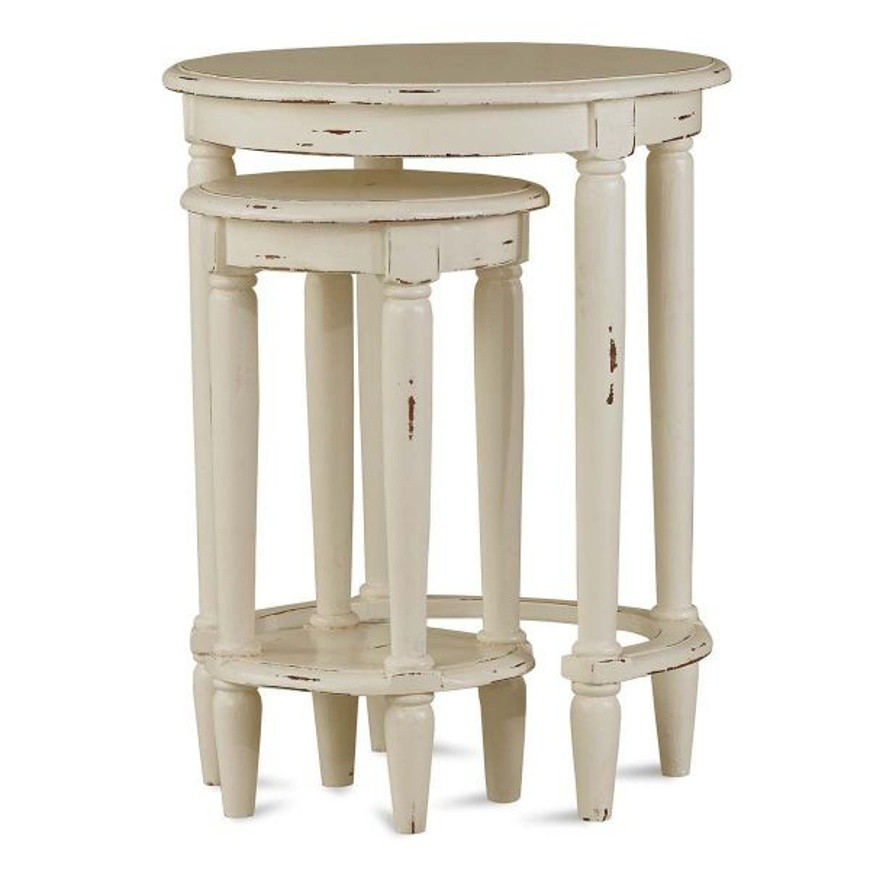 Picture of Parsons Round Nesting Tables