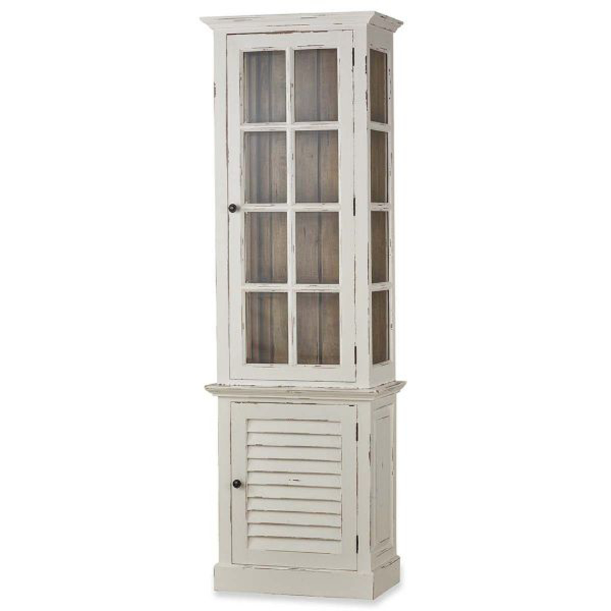 Picture of Cottage Tall Cabinet w/Glass
