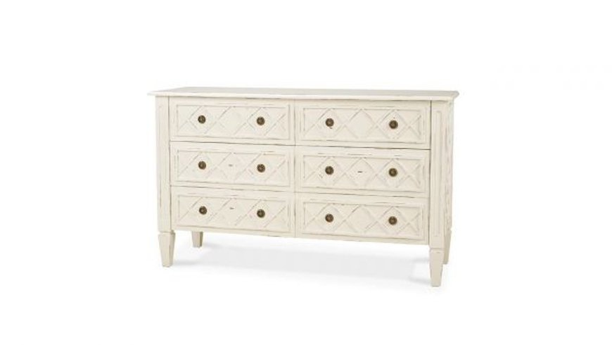 Picture of Dauphine 6 Drawer Dresser