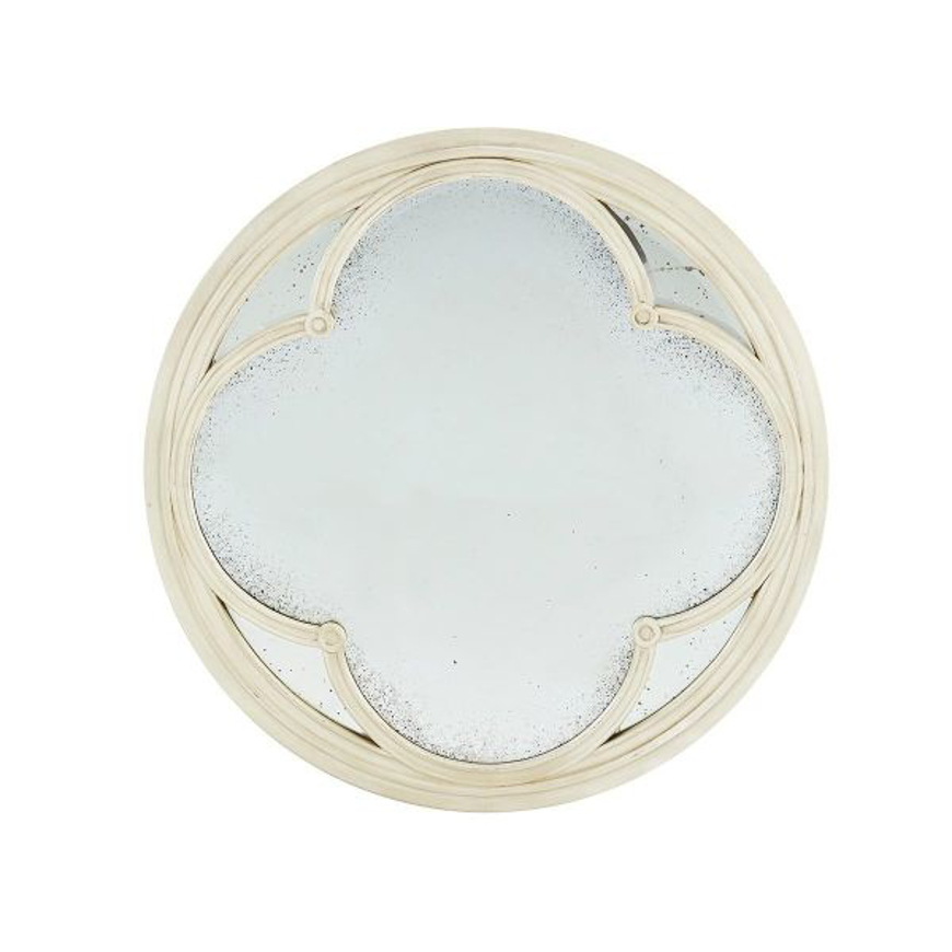 Picture of Gothic Round Mirror Small