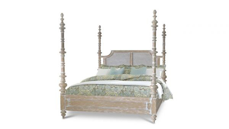 Picture of Savannah Rattan King Bed