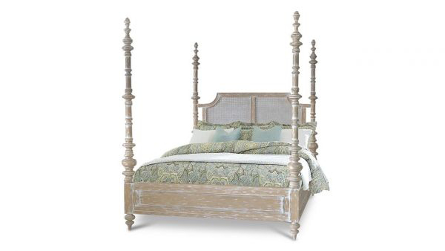 Picture of Savannah Rattan Queen Bed