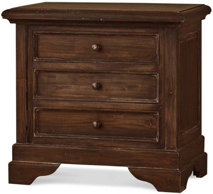 Picture of Huntley 3 Drawer Nightstand