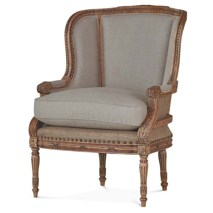 Picture of French Wing Chair