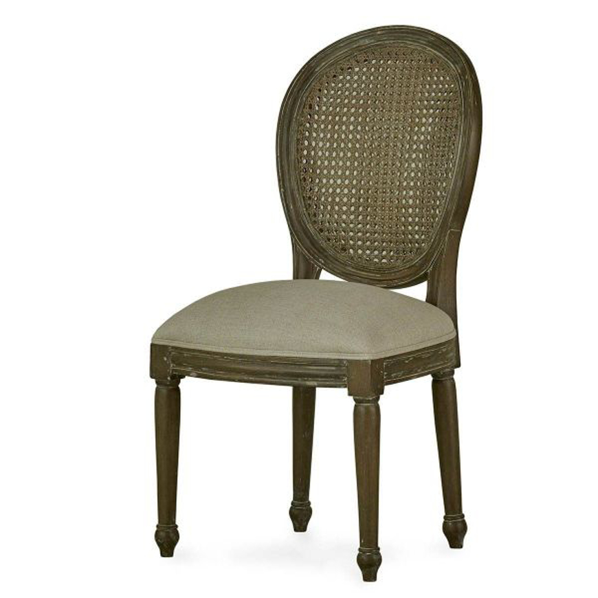 Picture of Tulip Rattan Back Dining Chair
