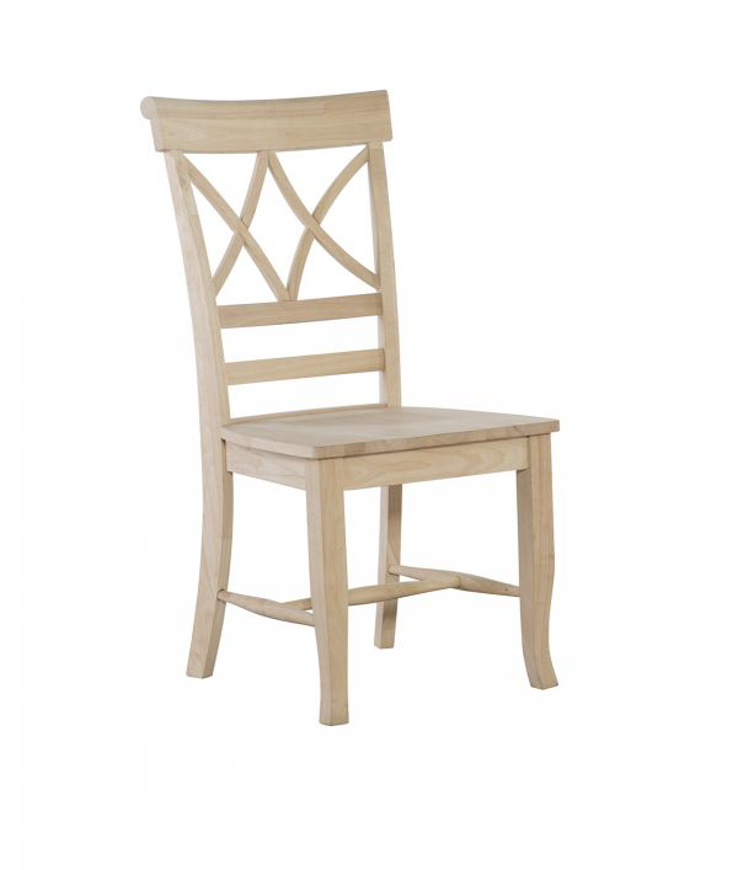 Picture of LACY CHAIR (RTA) W WOOD SEAT