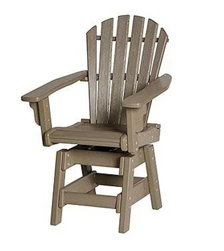 Picture of Coastal Dining SWIVEL Chair