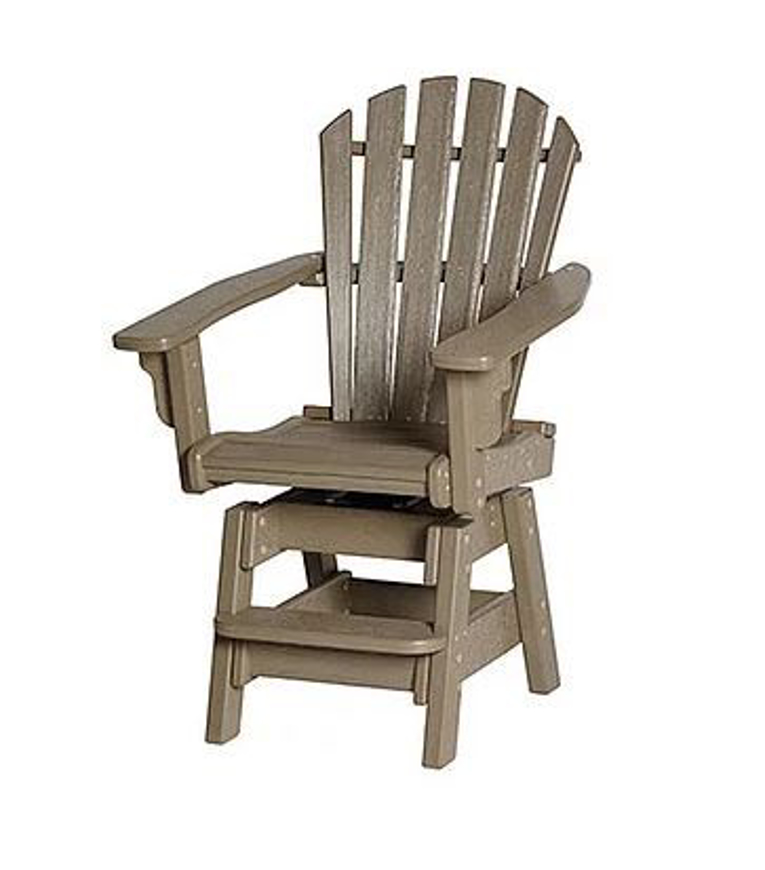 Picture of Coastal Counter SWIVEL Chair