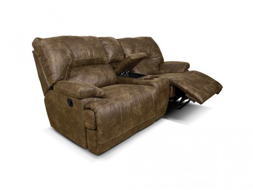 Picture of Double Reclng Loveseat Console