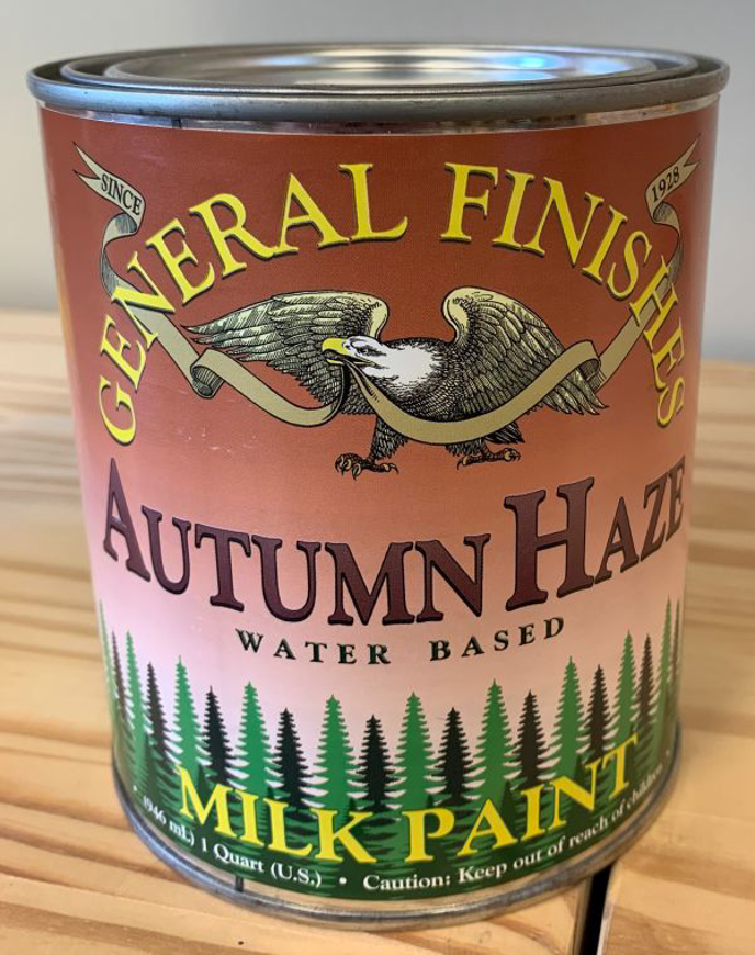 Picture of Quart of Autumn Haze Milk Paint