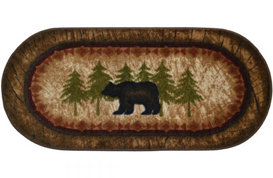 Picture of CC5276 19X31 - Cozy Cabin - Birch Bear