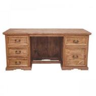 Picture of RUSTIC EXECUTIVE DESK - MD1002