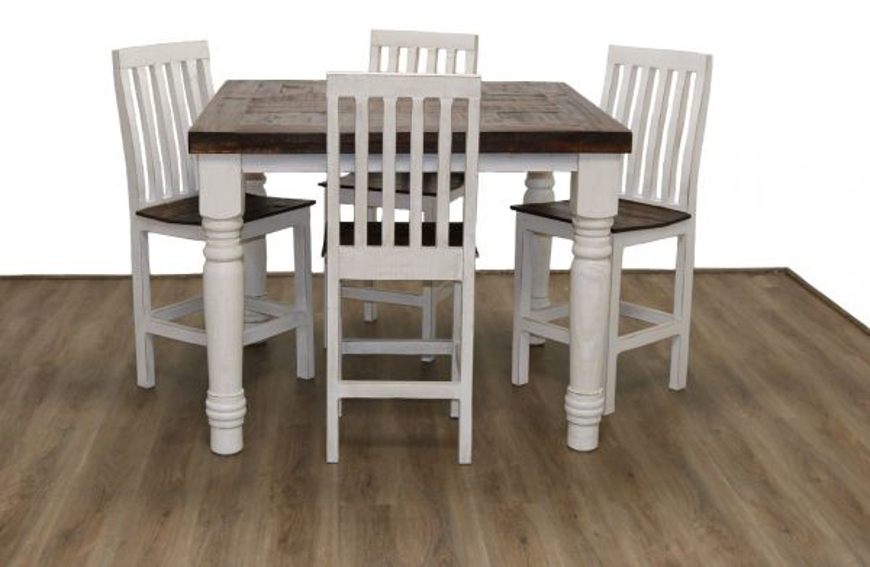 Picture of RUSTIC 48" COTTAGE PUB TABLE - MD1054